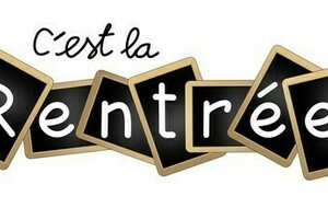 C'est quand la rentrée ?!